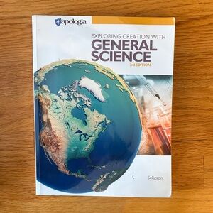 Exploring Creation with General Science 3rd Edition Book